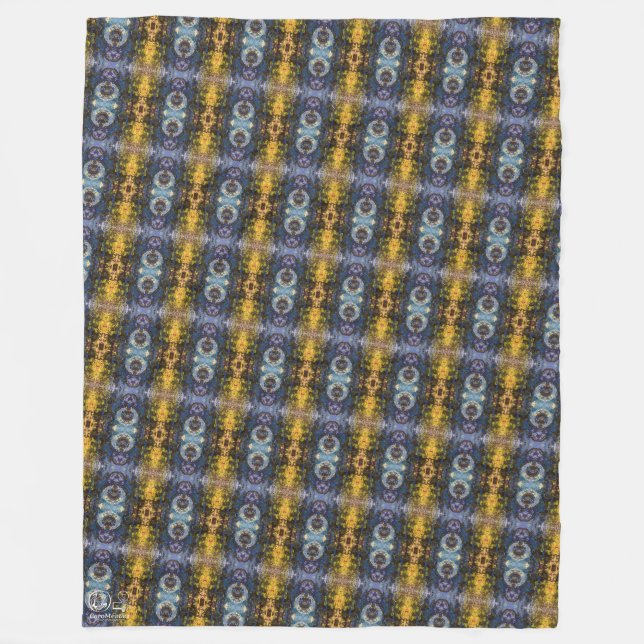 Textura #19 de la obra Maritimo Fleecedecke (Vorderseite)