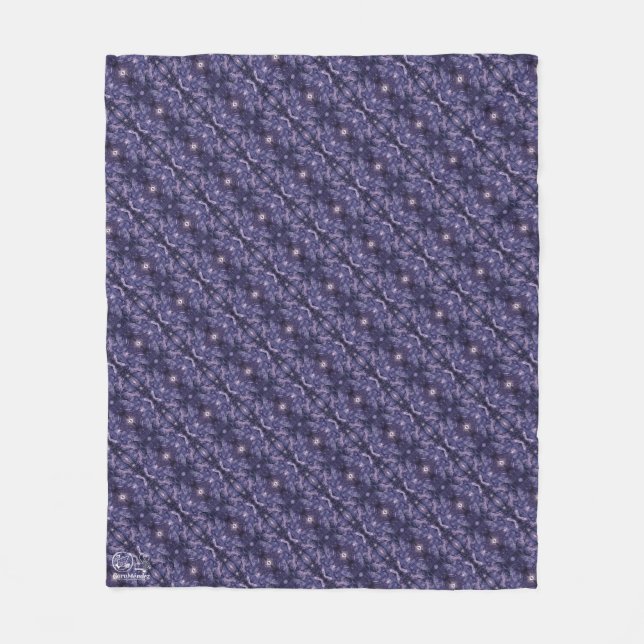 Textura #19 de obra Horizonte Fleecedecke (Vorderseite)