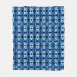 Textura #1.0 de la obra Cerezas Fleecedecke