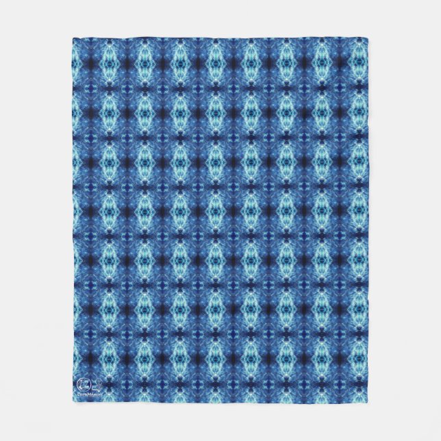 Textura #1.0 de la obra Cerezas Fleecedecke (Vorderseite)