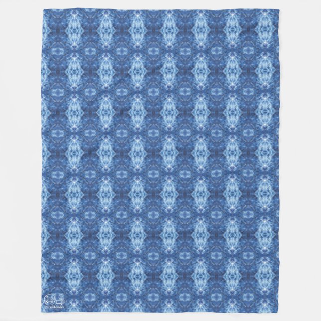 Textura #1 de la obra Cerezas Fleecedecke (Vorderseite)