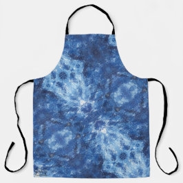 Textura #1 de la obra Cerezas Schürze