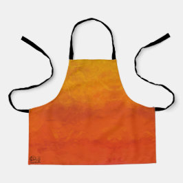 Textura #1 de la obra Fantasía y realidad Schürze