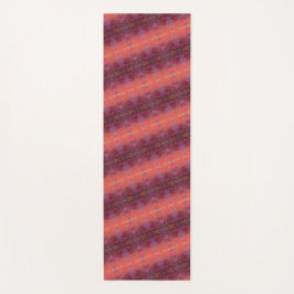 Textura #1 de la obra La puesta del sol Yogamatte