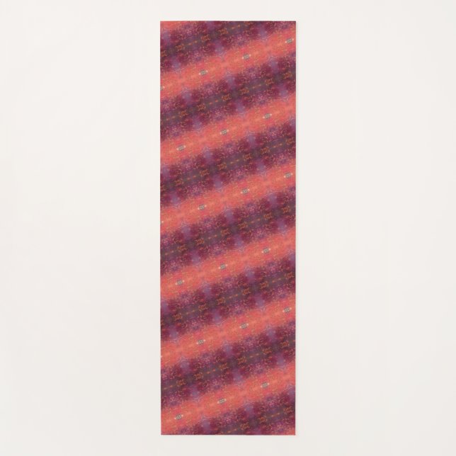 Textura #1 de la obra La puesta del sol Yogamatte (Vorderseite)