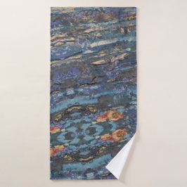 Textura #1 de la obra La roca Badehandtuch