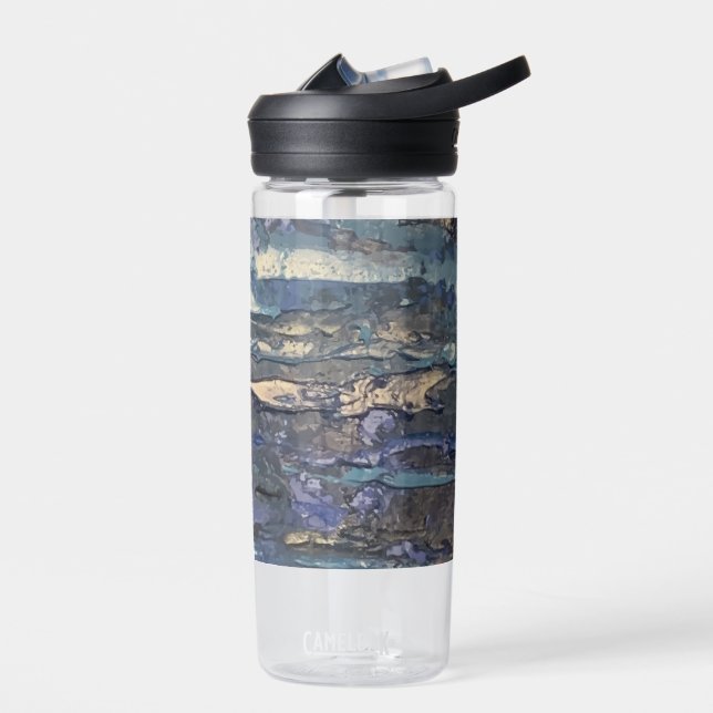 Textura #1 de la obra La roca Trinkflasche (Links)