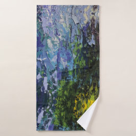 Textura #1 de la obra Maritimo Badehandtuch