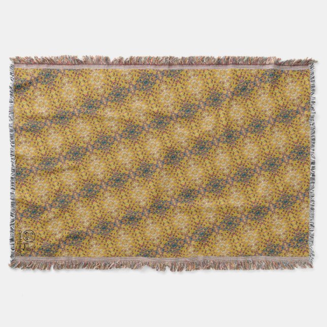 Textura #1 de la obra Piña. SERIE Decke (Vorderseite)