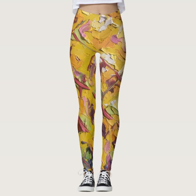 Textura #1 de la obra Piña. SERIE Leggings (Vorderseite)