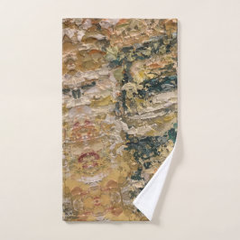 Textura #1 de obra Amanecer Handtuch