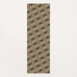 Textura #1 de obra Amanecer Yogamatte