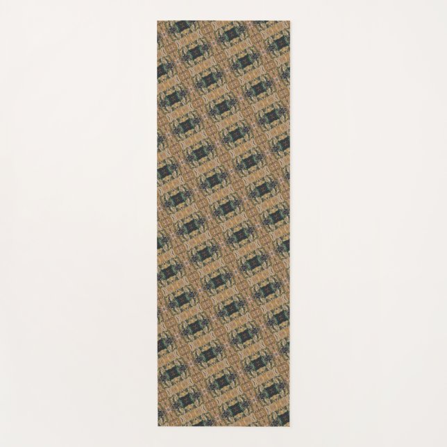 Textura #1 de obra Amanecer Yogamatte (Vorderseite)