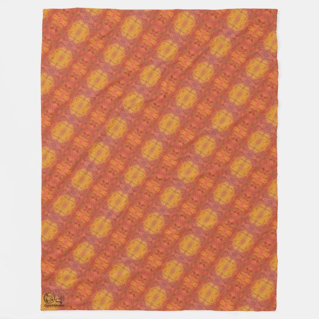 Textura #1 de obra Horizonte Fleecedecke (Vorderseite)