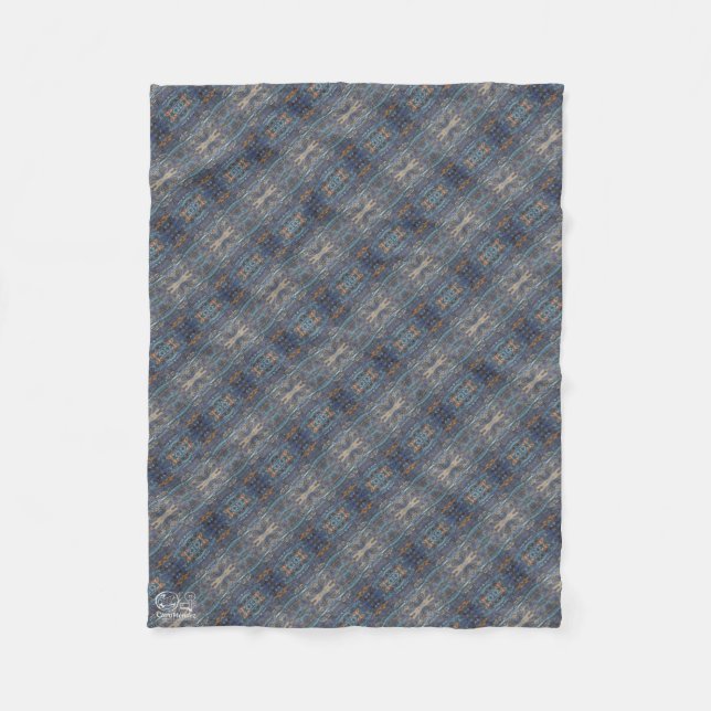 Textura #1 de obra La roca Fleecedecke (Vorderseite)