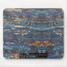 Textura #1 de obra La roca Mousepad