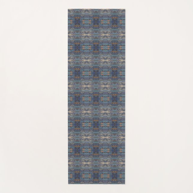 Textura #1 de obra La roca Yogamatte (Vorderseite)