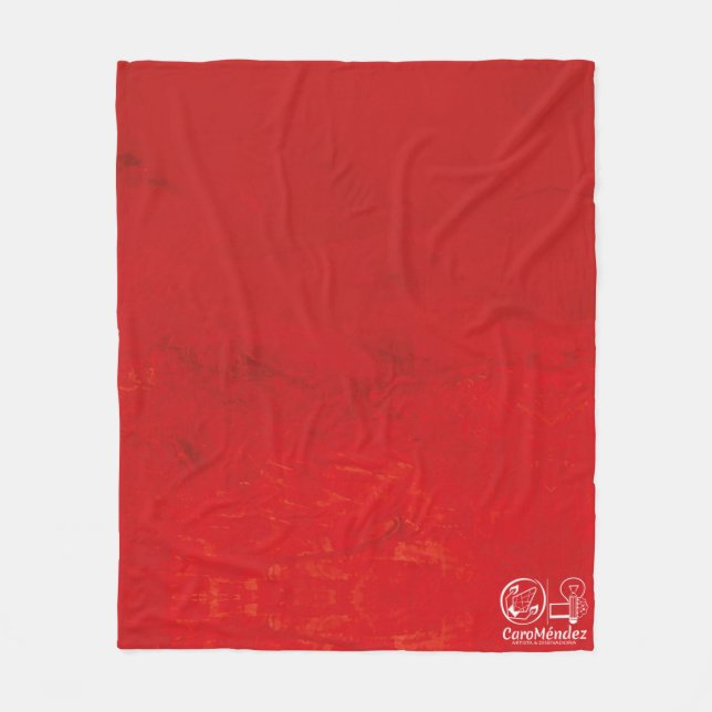 Textura #20 de la obra Fantasía y realidad Fleecedecke (Vorderseite)