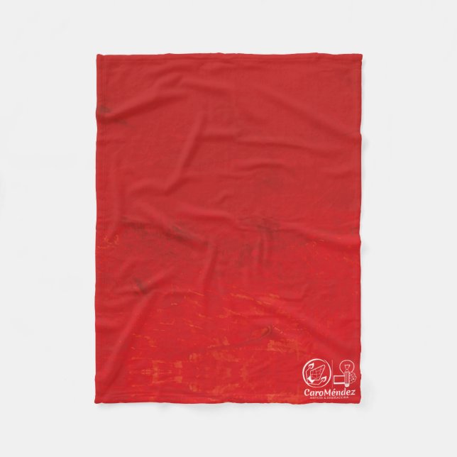 Textura #20 de la obra Fantasía y realidad Fleecedecke (Vorderseite)