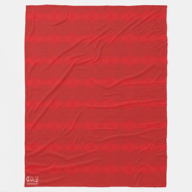 Textura #20 de la obra Fantasía y realidad Fleecedecke (Vorderseite)