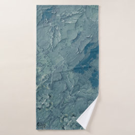 Textura #20 de obra Amanecer Badehandtuch