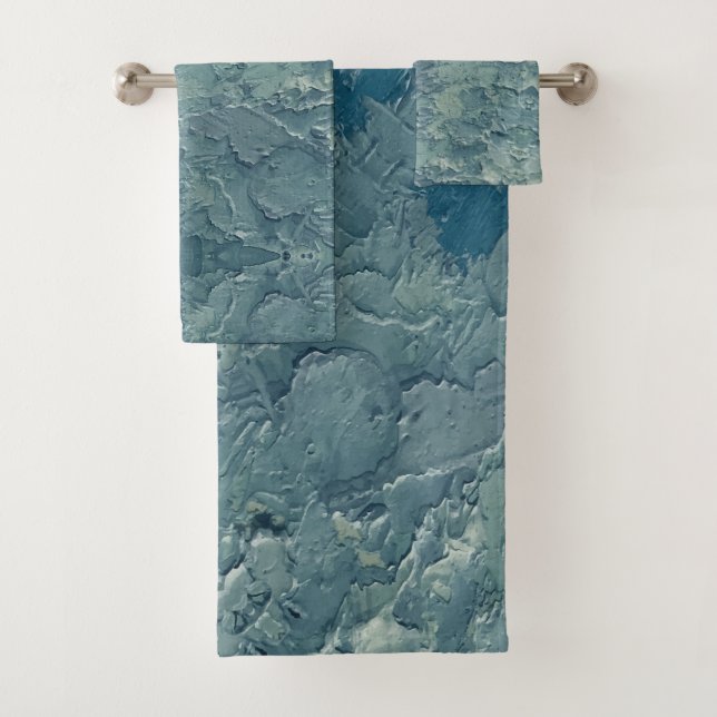 Textura #20 de obra Amanecer Badhandtuch Set (Insitu)