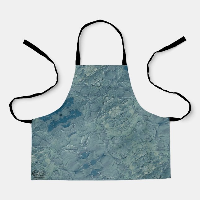 Textura #20 de obra Amanecer Schürze (Vorderseite)