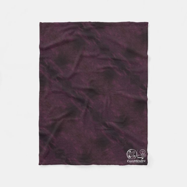 Textura #21 de la obra Fantasía y realidad Fleecedecke (Vorderseite)