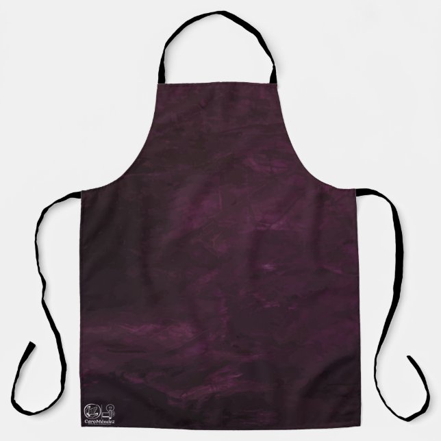 Textura #21 de la obra Fantasía y realidad Schürze (Vorderseite)