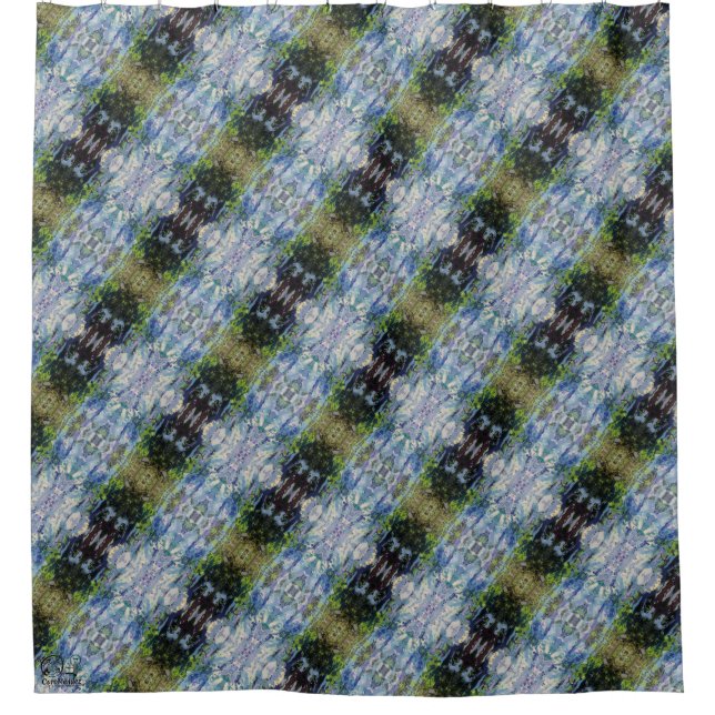 Textura #21 de la obra Maritimo Duschvorhang (Vorderseite)