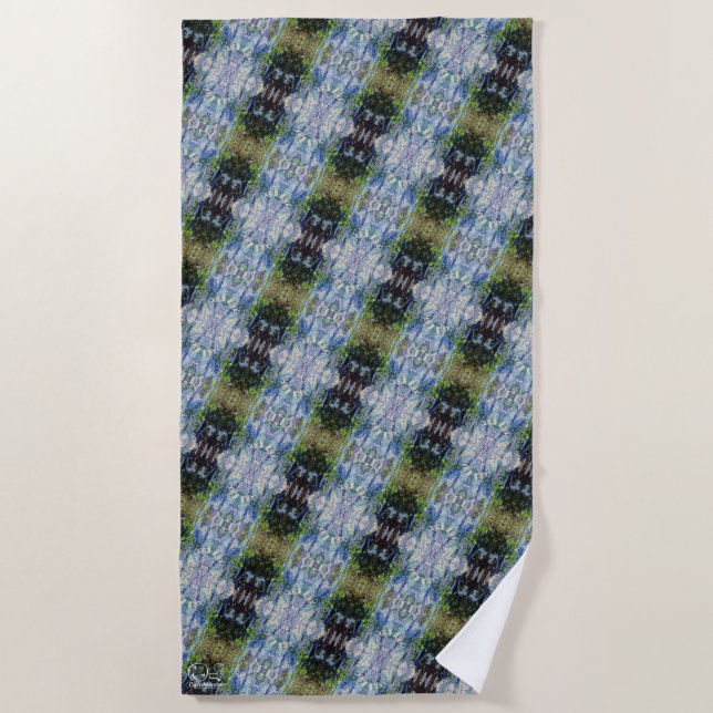 Textura #21 de la obra Maritimo Strandtuch (Vorderseite)