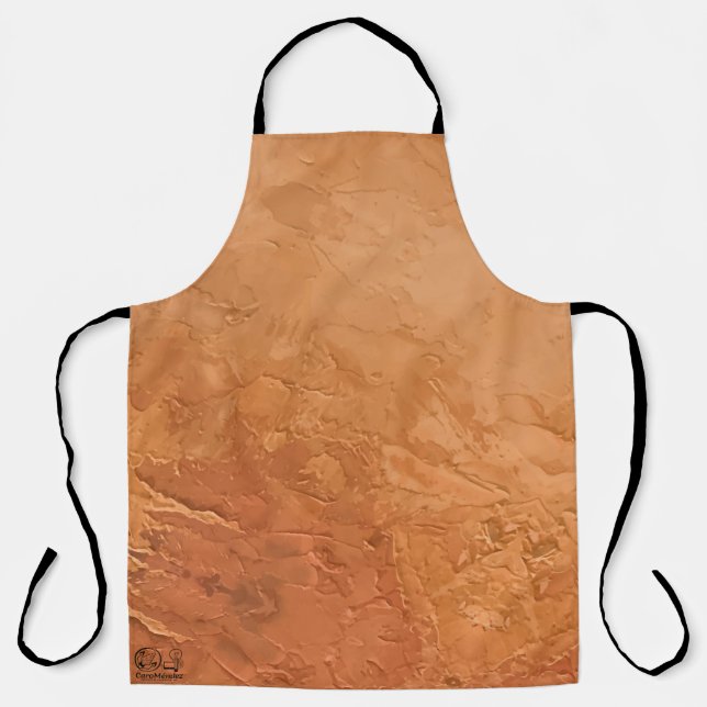 Textura #21 de la obra Nuit Schürze (Vorderseite)