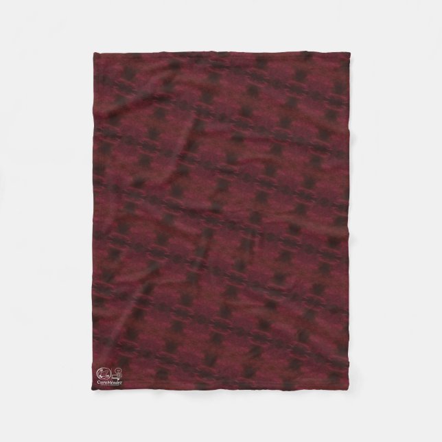 Textura #22 de la obra Fantasía y realidad Fleecedecke (Vorderseite)