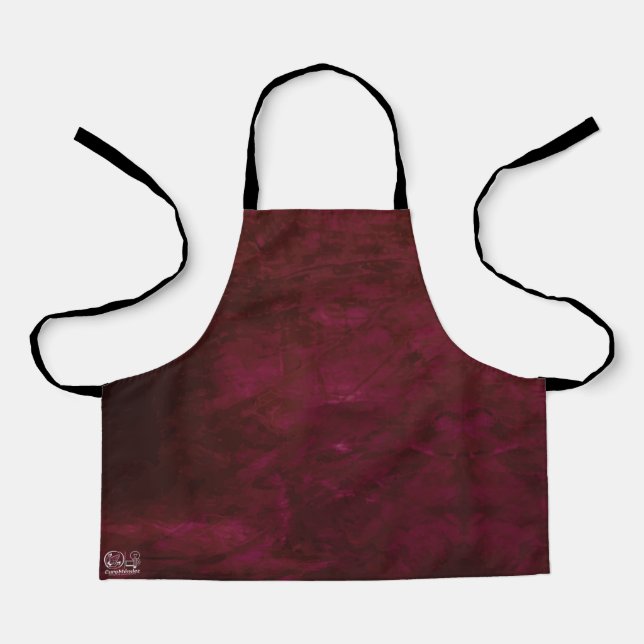 Textura #22 de la obra Fantasía y realidad Schürze (Vorderseite)