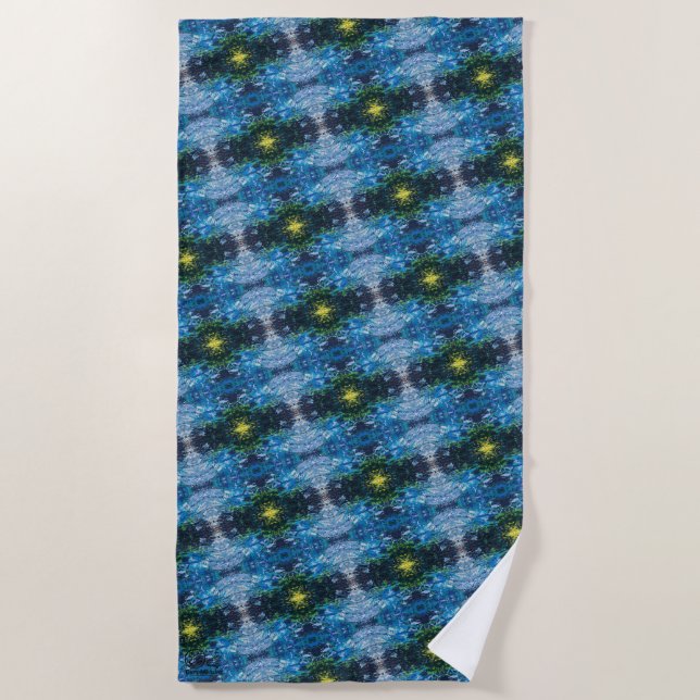 Textura #22 de la obra Maritimo Strandtuch (Vorderseite)