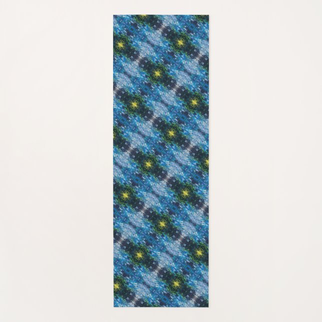 Textura #22 de la obra Maritimo Yogamatte (Vorderseite)