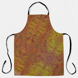 Textura #22 de obra Horizonte Schürze