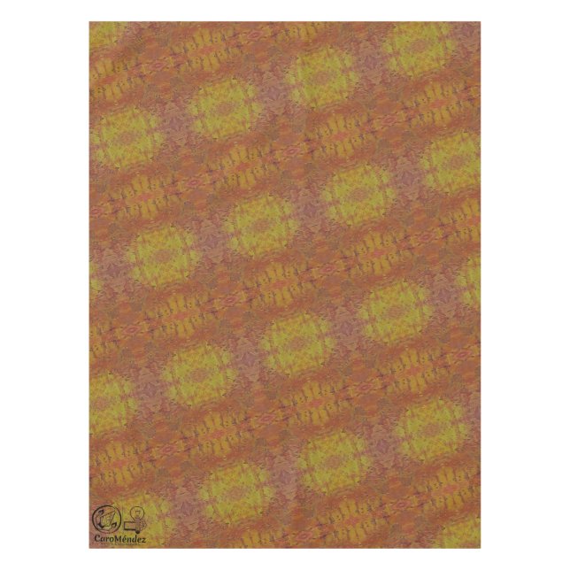 Textura #22 de obra Horizonte Tischdecke (Vorderseite)