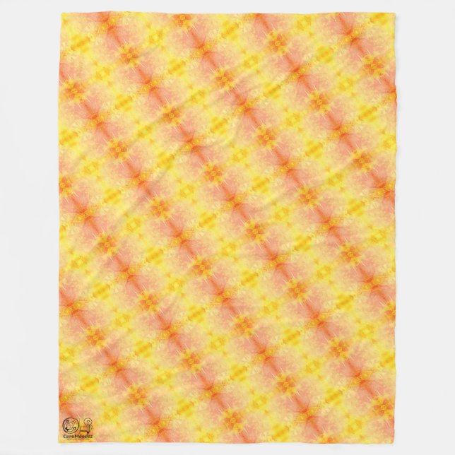 Textura #23.0 de la obra Nuit Fleecedecke (Vorderseite)