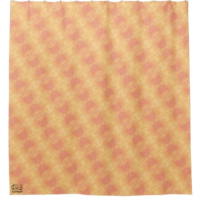 Textura #23 de la obra Nuit Duschvorhang (Vorderseite)