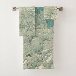 Textura #23 de obra Amanecer Badhandtuch Set