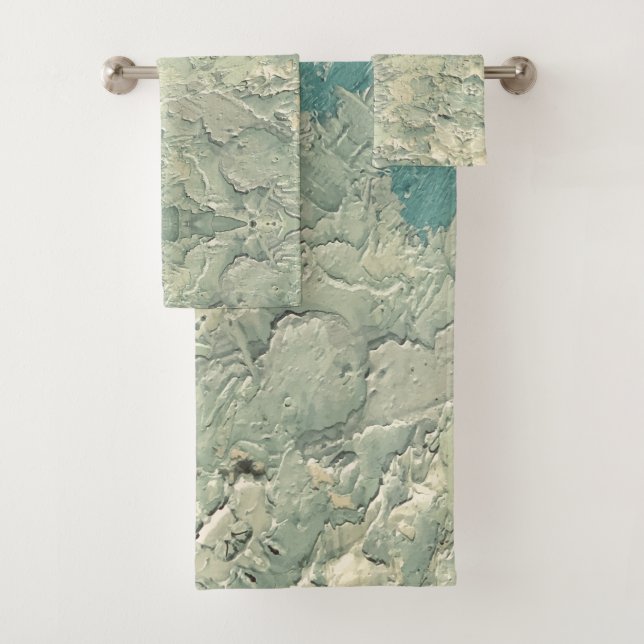 Textura #23 de obra Amanecer Badhandtuch Set (Insitu)