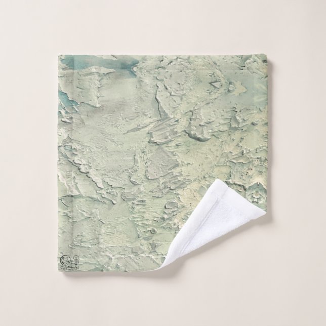 Textura #23 de obra Amanecer Waschlappen (Waschlappen)