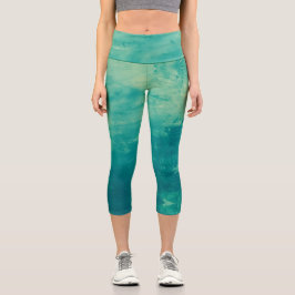 Textura #24 de la obra Nuit Capri Leggings