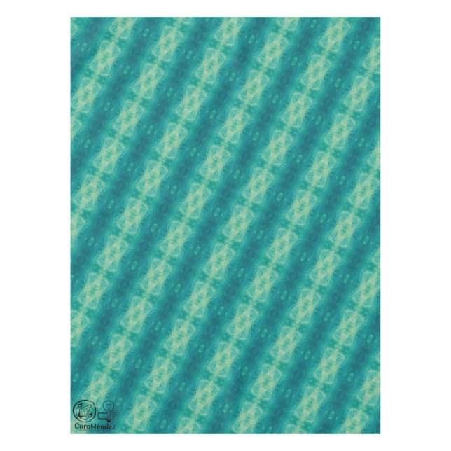 Textura #24 de la obra Nuit Tischdecke (Vorderseite)