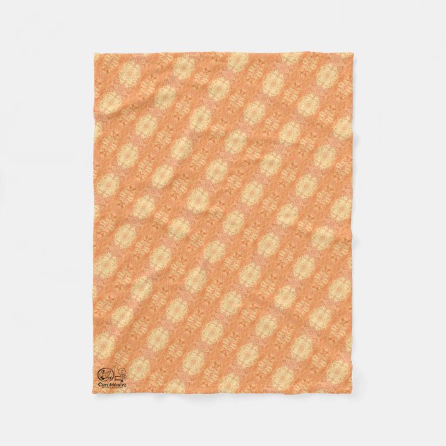 Textura #24 de obra Horizonte Fleecedecke (Vorderseite)