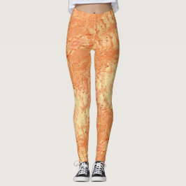Textura #24 de obra Horizonte Leggings