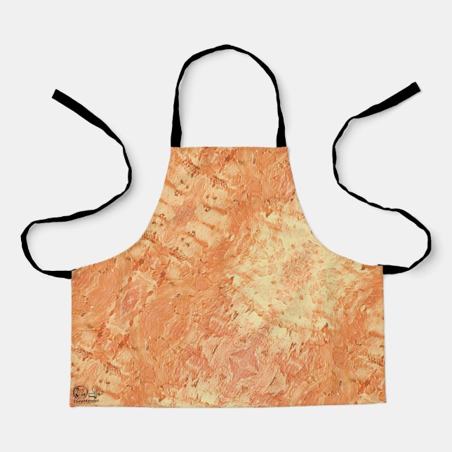 Textura #24 de obra Horizonte Schürze (Vorderseite)