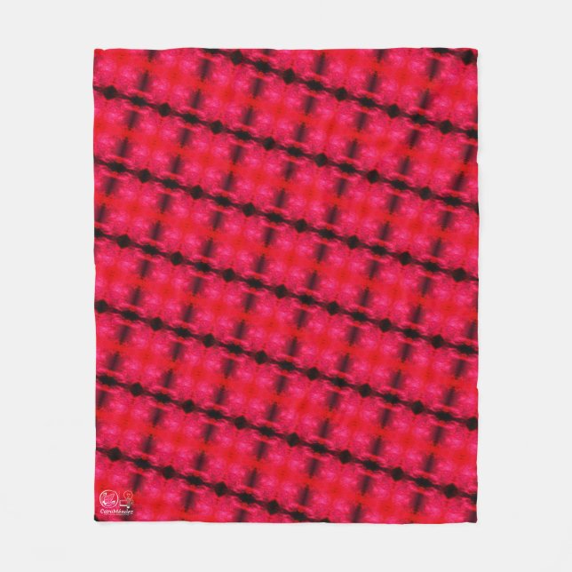 Textura #25.0 de la obra Fantasía y realidad Fleecedecke (Vorderseite)