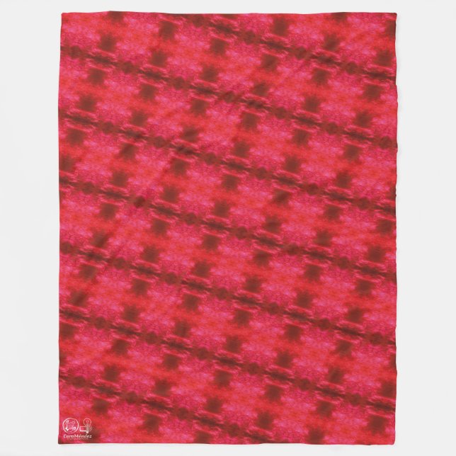 Textura #25 de la obra Fantasía y realidad Fleecedecke (Vorderseite)